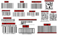 barcode labels stickers are quickly created within 1 hour