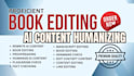 proofread, edit, rewrite and humanize your chatgpt or ai generated writing