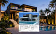 create luxury villa designs, 3d rendering, and walkthroughs