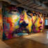 design graffiti designs, murals and wall arts