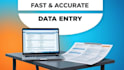 fast and accurate data entry and typing