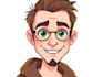 draw funny cartoon illustration