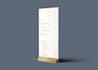 create a clean and eye catching menu design
