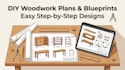 create DIY woodwork plans and blueprints