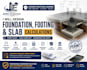 design foundation footing and slab calculations
