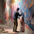 design graffiti designs, murals and wall arts