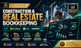 do construction real estate bookkeeping using comarch erp sap quickbooks xero
