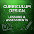 design standards aligned lessons, curriculum, and assessments
