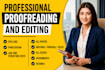 proofread your english text and fix all grammar mistakes