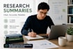 professional research and summary writing services
