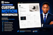 setup custom notion dashboard notion template notion expert project management