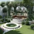 do backyard landscape design, patio, front yard design