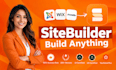 sitebuilder, build anything, weebly, framer, mozello, joomla
