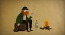 create stop motion animation video with paper cutout, 2d animation, music video