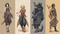 illustrate dnd character illustration