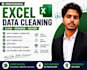do excel data cleaning , formatting and data cleanup , remove duplicate data