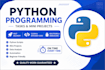 do python programming tasks , scripts and mini projects