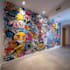 draw any graffiti mural wall art or banner