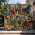 create custom graffiti art designs murals and wall arts