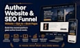 build your author website with SEO, book pages and newsletter funnel