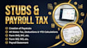 do check syubs, payroll statements, w2, 1040, stubs for you
