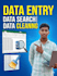data entry data cleaning web research