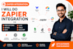 setup webflow forms airtable zoho slack twilio mailchimp zapier integration