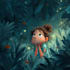 draw children and kids book illustration