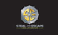 design steal video game escape room logo