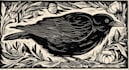 create a linocut illustration