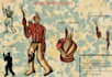 create game characters or creatures act as npc in the game