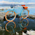 do cycle oil painting