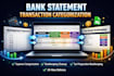 do bank statements reconciliation and bookkeeping