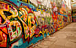 design graffiti designs, murals and wall arts