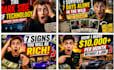 create viral faceless youtube thumbnails