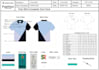 create apparel tech pack and a technical sketch for manufacturing