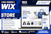 design a wix ecommerce store