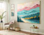 create stunning custom abstract art for your space