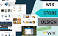 create a wix ecommerce website