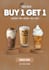 design professional beverage posters