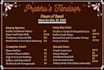 design modern menu restaurant menu digital menu