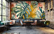 create custom graffiti art designs murals and wall arts