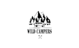 design unique theme camper van hire logo
