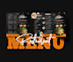 design attractive restaurant menu for you