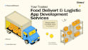 build food delivery app, logistics app, restaurant app, grocery app