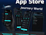 design mobile app screenshot playstore app store screenshot figma design