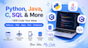 do python, java, cpp, sql, bot development, automation, web and software program