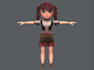 2d 3d model rig sculpt 52 arkit blendshape blender cc5 cc4 zbrush c4d