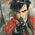draw a cover art or comic cover art