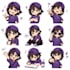 make a cute sticker